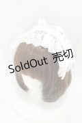 ATELIER PIERROT / Gothic LatticeS HeadDress(Clip Version)  ホワイト H-25-06-24-1051-EL-AC-KB-ZH