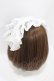 画像2: ATELIER PIERROT / Gothic LatticeS HeadDress(Clip Version)  ホワイト H-25-06-24-1051-EL-AC-KB-ZH (2)