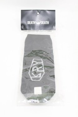 画像2: KRY CLOTHING / スニーカーソックス  黒 H-25-06-24-1053-EL-ZA-KB-ZH
