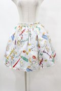 MILK / キャンドルスカート  サックス H-25-06-24-1022-ML-SK-KB-ZH