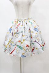 MILK / キャンドルスカート  サックス H-25-06-24-1022-ML-SK-KB-ZH