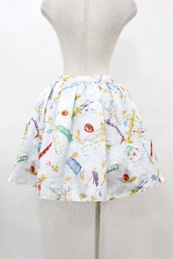 画像2: MILK / キャンドルスカート  サックス H-25-06-24-1022-ML-SK-KB-ZH