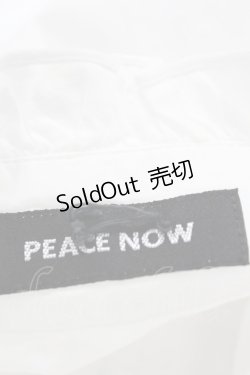 画像3: PEACE NOW / フリルブラウス  白 H-25-06-24-1028-PU-BL-KB-ZH