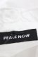 画像3: PEACE NOW / フリルブラウス  白 H-25-06-24-1028-PU-BL-KB-ZH (3)