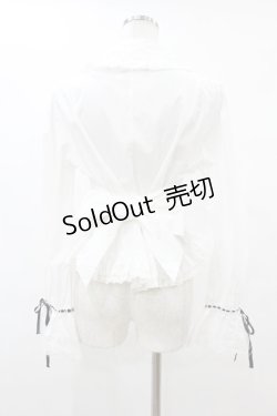 画像2: PUTUMAYO / コットンレース丸襟ブラウス  白 H-25-06-24-1029-PT-BL-KB-ZH
