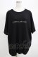 画像1: NieR Clothing / 刺繍COTTON CUTSEW  黒 H-25-06-24-052-PU-TO-KB-ZH (1)