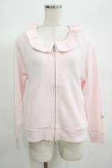 Emily Temple cute / ガーゼ裏毛ブルゾン  ピンク H-25-06-24-053-ET-JA-KB-ZH