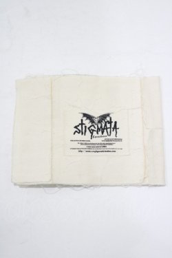 画像1: STIGMATA / 腕章  アイボリー H-25-06-24-056-GO-ZA-KB-ZH