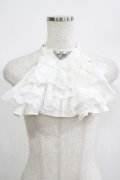 Sheglit / "Victorian"ローズジャボ  白 H-25-06-24-061-EL-ZA-KB-ZH