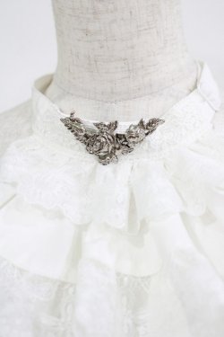 画像2: Sheglit / "Victorian"ローズジャボ  白 H-25-06-24-061-EL-ZA-KB-ZH