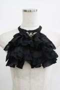 Sheglit / "Victorian"ローズジャボ  黒 H-25-06-24-064-EL-ZA-KB-ZH