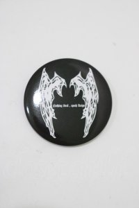 NieR Clothing / 缶バッジ   H-25-06-24-065-PU-ZA-KB-ZH