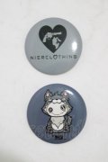 NieR Clothing / 缶バッジSET   H-25-06-24-066-PU-ZA-KB-ZH