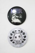 NieR Clothing / 缶バッジSET   H-25-06-24-067-PU-ZA-KB-ZH