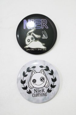 画像1: NieR Clothing / 缶バッジSET   H-25-06-24-067-PU-ZA-KB-ZH