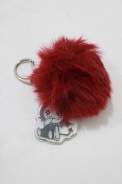 画像1: NieR Clothing / ふわふわファー付きキーホルダー   H-25-06-24-069-PU-ZA-KB-ZH