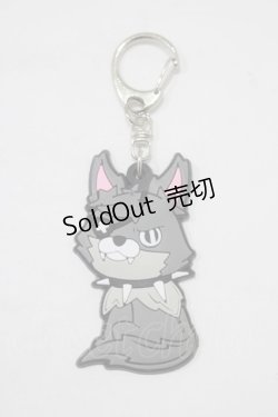 画像1: NieR CLOTHING / ラバーキーホルダー   H-25-06-24-075-PU-ZA-KB-ZH