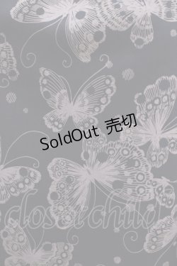 画像4: h.Jelly HONEY / レース切替プリントワンピース  ネイビー H-25-06-24-006-HN-OP-KB-ZH