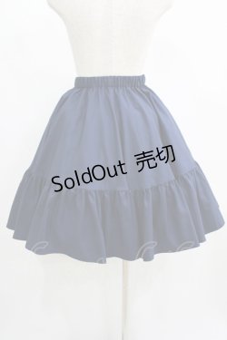 画像5: ATELIER BOZ / クロアートスカート付きワンピース  紺×紺 H-25-06-24-001-EL-OP-KB-ZH