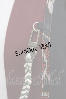 画像4: Ozz oneste / ジャガード切替着物羽織  黒 H-25-06-24-014-OO-JA-KB-ZT267