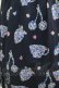 画像4: Jane Marple / Bonjour Millefleursのコレットドレス  ネイビー H-25-06-25-025-JM-OP-KB-ZH (4)