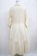 画像3: Jane Marple Dans Le Salon / Clover embroidery dress  バニラ H-25-06-25-028-JM-OP-KB-ZH (3)