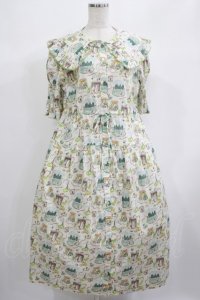 Jane Marple / Bonjourナーサリードレス  アイボリー H-25-06-25-029-JM-OP-KB-ZH