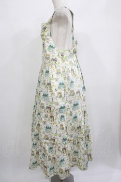 画像2: Jane Marple / Bonjourティアードドレス  アイボリー H-25-06-25-030-JM-OP-KB-ZH