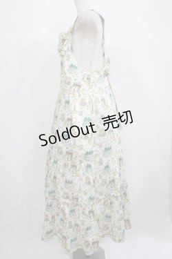 画像2: Jane Marple / Bonjourティアードドレス  アイボリー H-25-06-25-030-JM-OP-KB-ZH