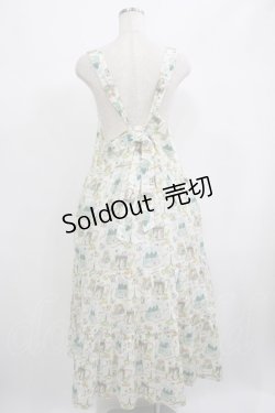 画像3: Jane Marple / Bonjourティアードドレス  アイボリー H-25-06-25-030-JM-OP-KB-ZH