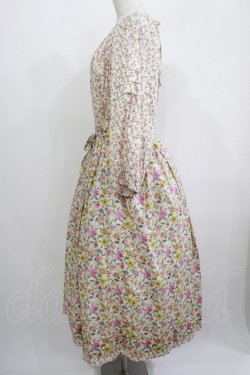 画像2: Jane Marple Dans Le Salon / Raining Rosebuds Gouacheレイヤードワンピース  アイボリー H-25-06-25-031-JM-OP-KB-ZH