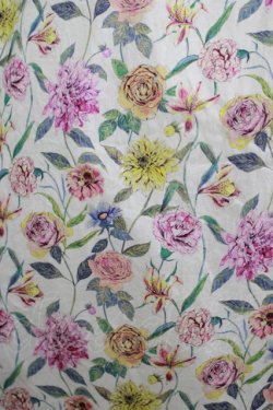 画像4: Jane Marple Dans Le Salon / Raining Rosebuds Gouacheレイヤードワンピース  アイボリー H-25-06-25-031-JM-OP-KB-ZH