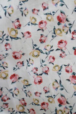 画像5: Jane Marple Dans Le Salon / Raining Rosebuds Gouacheレイヤードワンピース  アイボリー H-25-06-25-031-JM-OP-KB-ZH