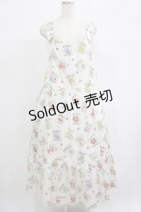 Jane Marple / My favorite labelsサロペットスカート  オフ H-25-06-25-032-JM-OP-KB-ZH