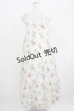 画像3: Jane Marple / My favorite labelsサロペットスカート  オフ H-25-06-25-032-JM-OP-KB-ZH