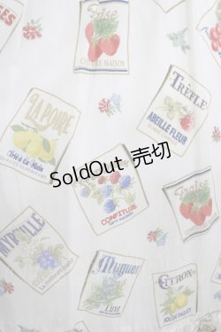 画像4: Jane Marple / My favorite labelsサロペットスカート  オフ H-25-06-25-032-JM-OP-KB-ZH