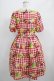画像3: Melody BasKet / Fruits BasKetワンピース  レッド H-25-06-25-037-LO-OP-KB-ZH (3)