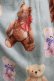 画像4: Leur Getter / Teddy Friends袖付きワンピース トールサイズ(L) ミント H-25-06-25-004-LU-OP-KB-ZH (4)