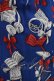 画像4: Jane Marple / Pieces of musicランタンスリーブドレス  ライトネイビー H-25-06-25-041-JM-OP-KB-ZH (4)