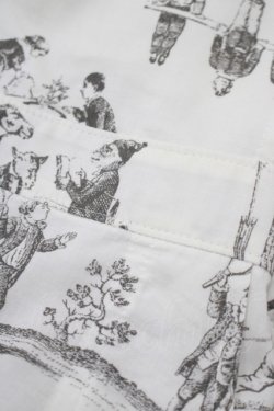 画像5: Jane Marple Dans Le Salon / La dinetteのエプロンドレス M オフホワイト H-25-06-25-043-JM-OP-KB-ZH