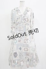 MILK / ラブコールドレス  アイスブルー H-25-06-25-044-ML-OP-KB-ZH