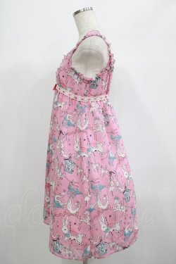 画像2: Emily Temple cute / 遊園地ノースリーブワンピース  ピンク H-25-06-25-045-ET-OP-KB-ZH