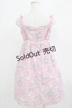 画像3: Emily Temple cute / 遊園地ノースリーブワンピース  ピンク H-25-06-25-045-ET-OP-KB-ZH