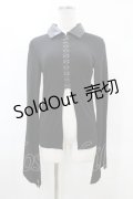 KILL STAR / VAMP FATALE SHIRT XS ブラック H-25-06-25-1051-SL-TO-KB-ZI