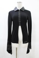 KILL STAR / VAMP FATALE SHIRT XS ブラック H-25-06-25-1051-SL-TO-KB-ZH