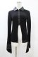 画像1: KILL STAR / VAMP FATALE SHIRT XS ブラック H-25-06-25-1051-SL-TO-KB-ZH (1)