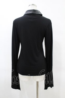 画像2: KILL STAR / VAMP FATALE SHIRT XS ブラック H-25-06-25-1051-SL-TO-KB-ZH