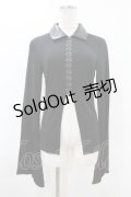 KILL STAR / VAMP FATALE SHIRT XS ブラック H-25-06-25-1052-SL-TO-KB-ZS