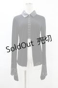KILL STAR / VAMP FATALE SHIRT S ブラック H-25-06-25-1053-SL-TO-KB-ZH