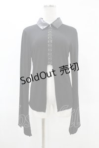 KILL STAR / VAMP FATALE SHIRT S ブラック H-25-06-25-1053-SL-TO-KB-ZH